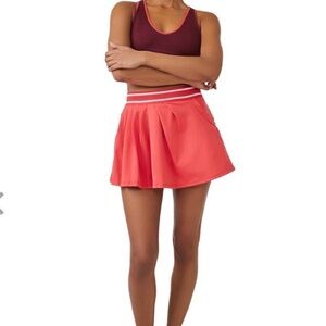 NWT Free People Round Robin Skort